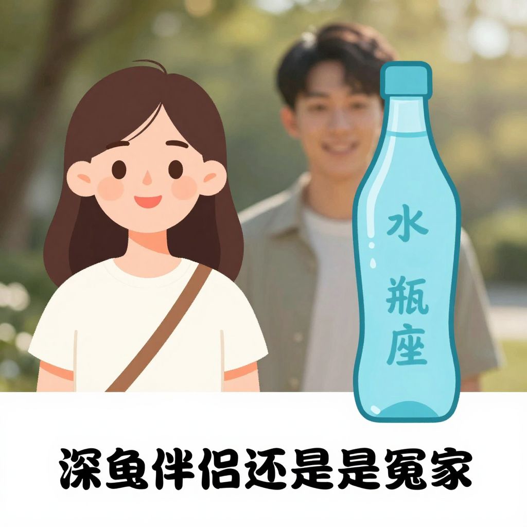 双鱼座与水瓶座旅客：灵魂伴侣还是冤家？深度解析异地恋相处真相