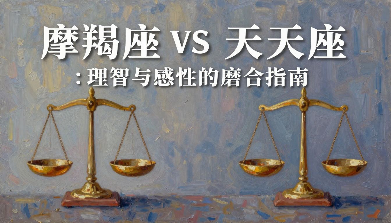 Capricorn & Libra College Students: Balancing Logic and Emotion