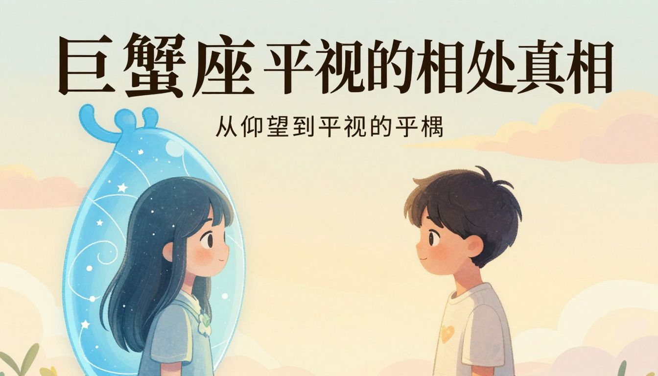 Cancer Loves Aquarius Idol: From Idolizing to True Connection