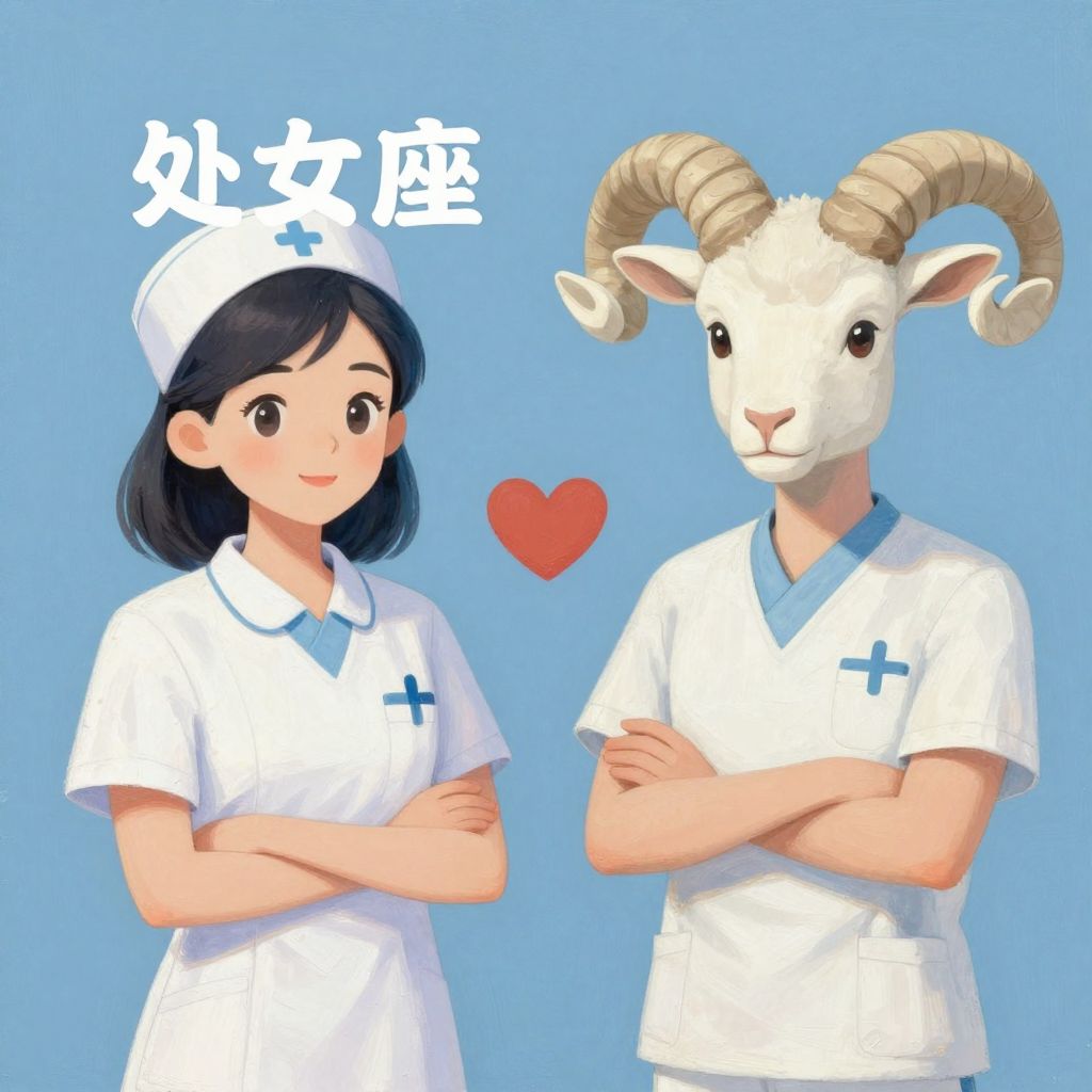 处女座与白羊座护理员：性格冲突下的沟通真相与相处指南