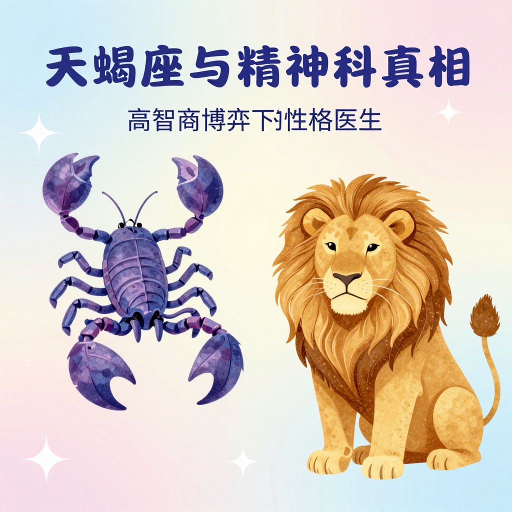 Scorpio & Leo Psychiatrist: True Personalities in High IQ Battles