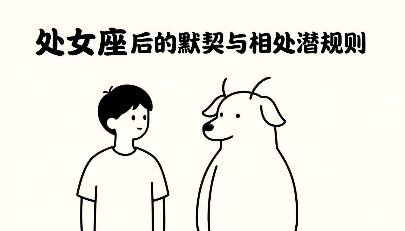 处女座和摩羯座哥们：高冷背后的默契与相处潜规则