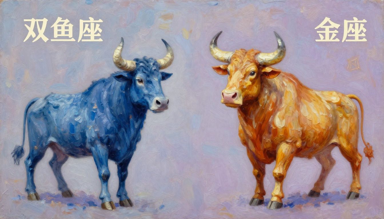 双鱼座和金牛座：灵魂伴侣还是冤家？揭秘星座爱情的真相
