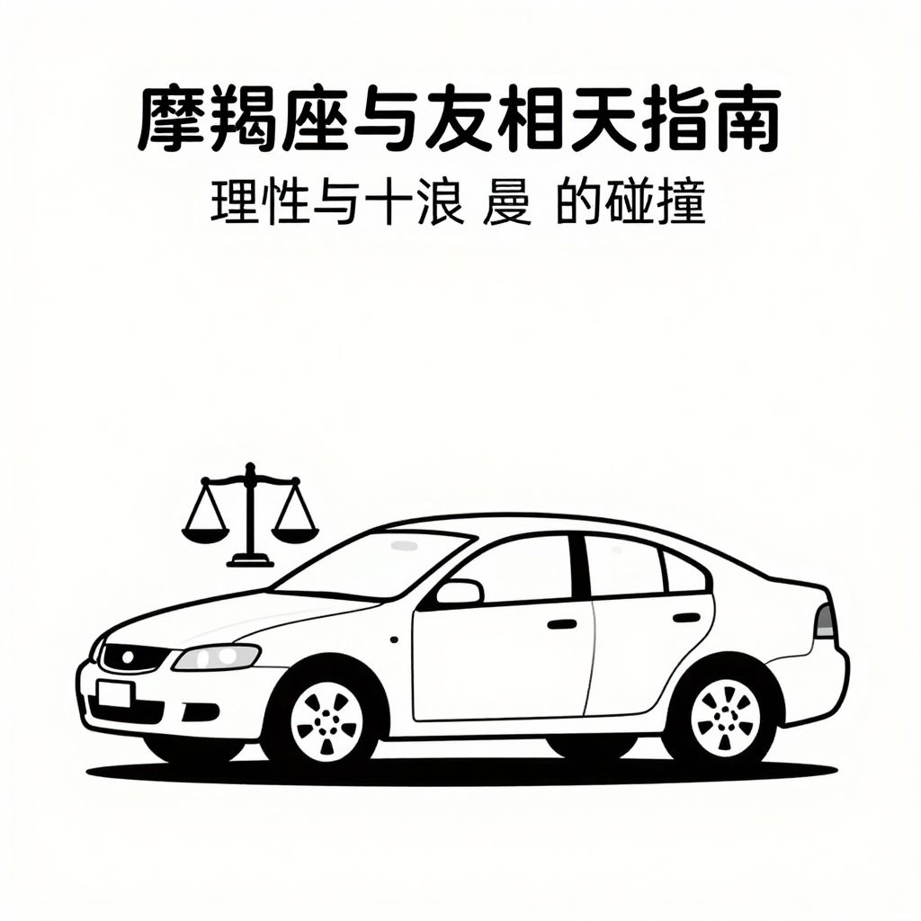 摩羯座与天秤座车友相处指南：理性与浪漫的碰撞