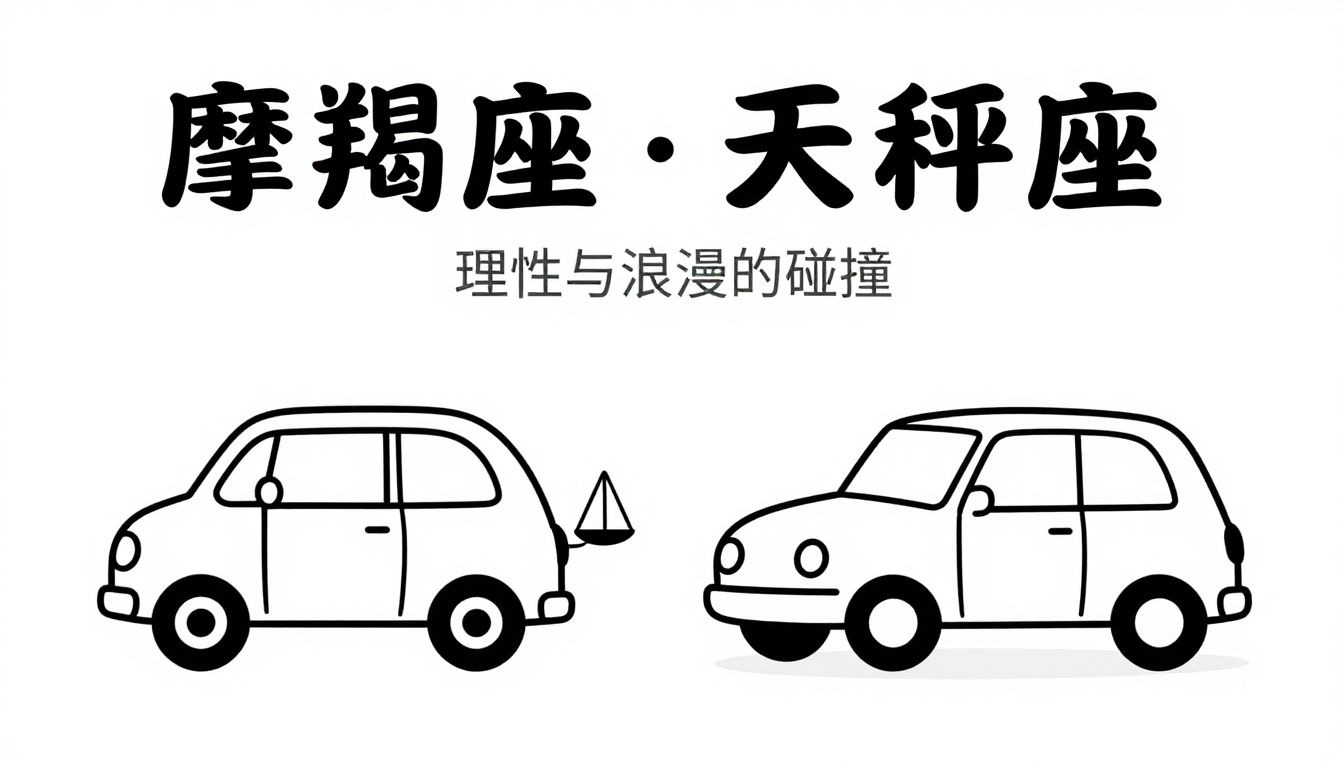 Capricorn & Libra Drivers: A Clash of Logic and Romance