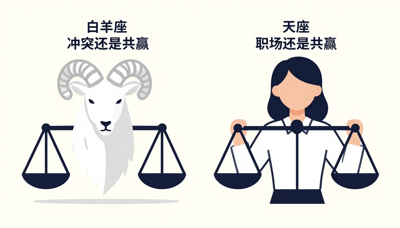 Aries & Libra at Work: Conflict or Collaboration?
