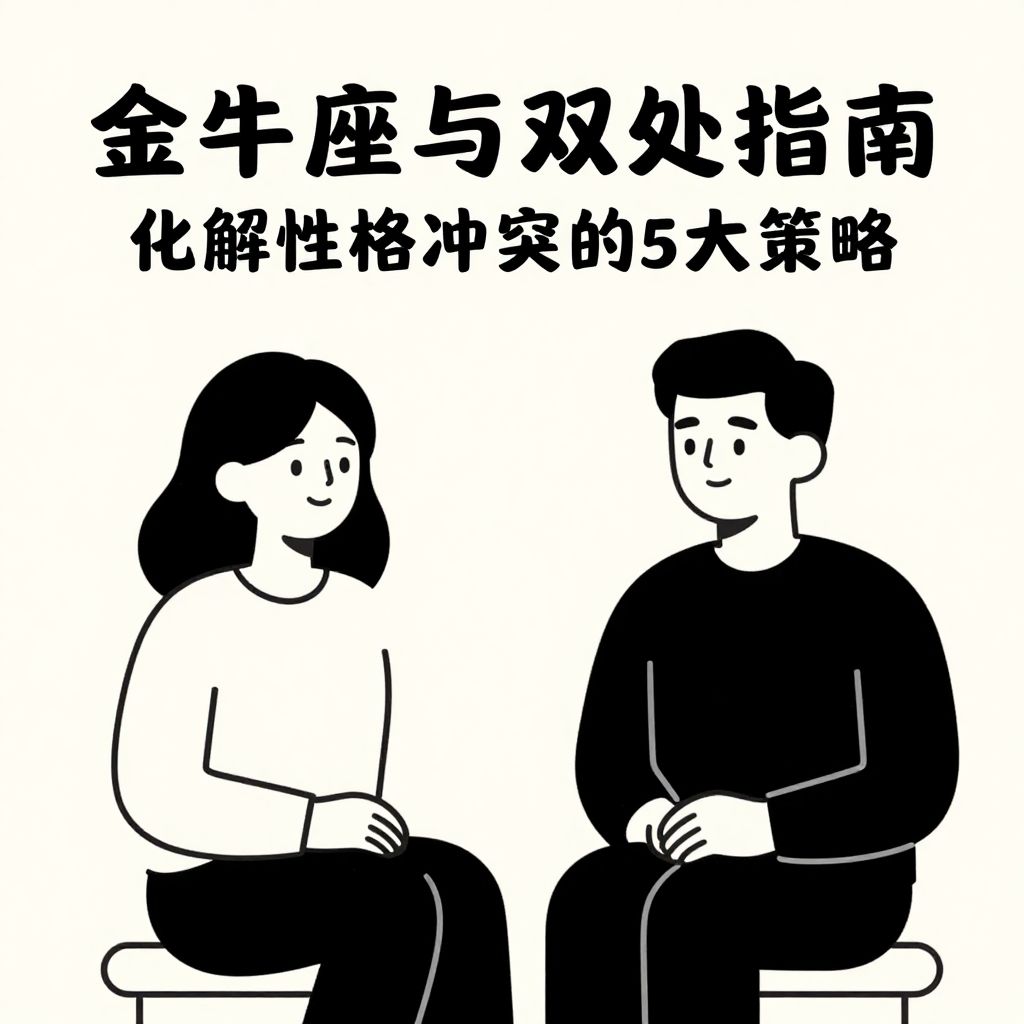 金牛座与双子座同事相处指南：化解性格冲突的5大策略