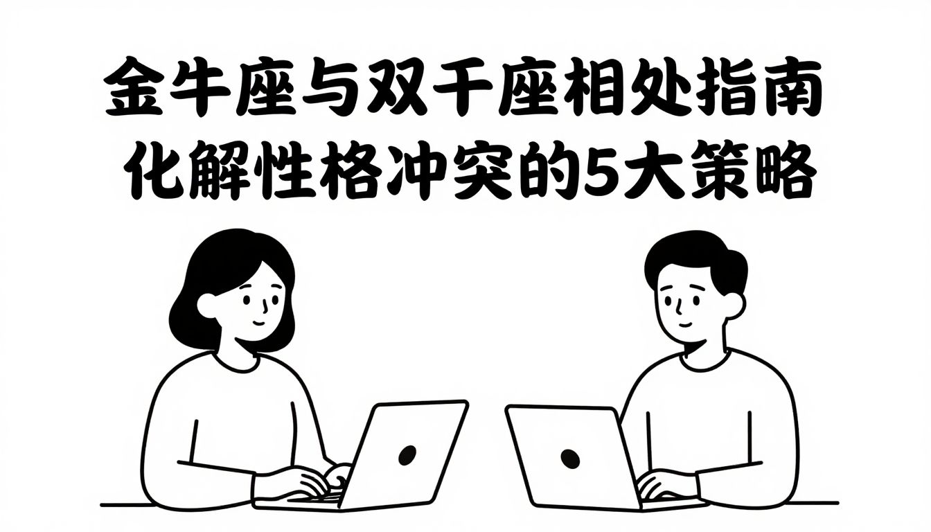 Taurus & Gemini: 5 Strategies to Solve Workplace Conflicts