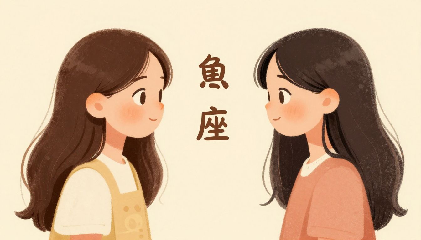 双鱼座与天蝎座的孙女关系解析
