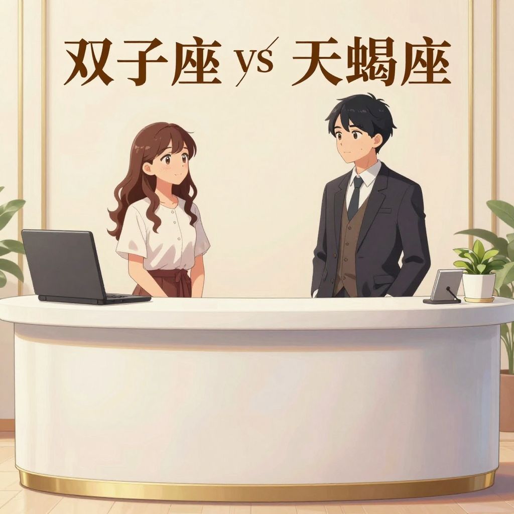双子座与天蝎座的前台关系解析