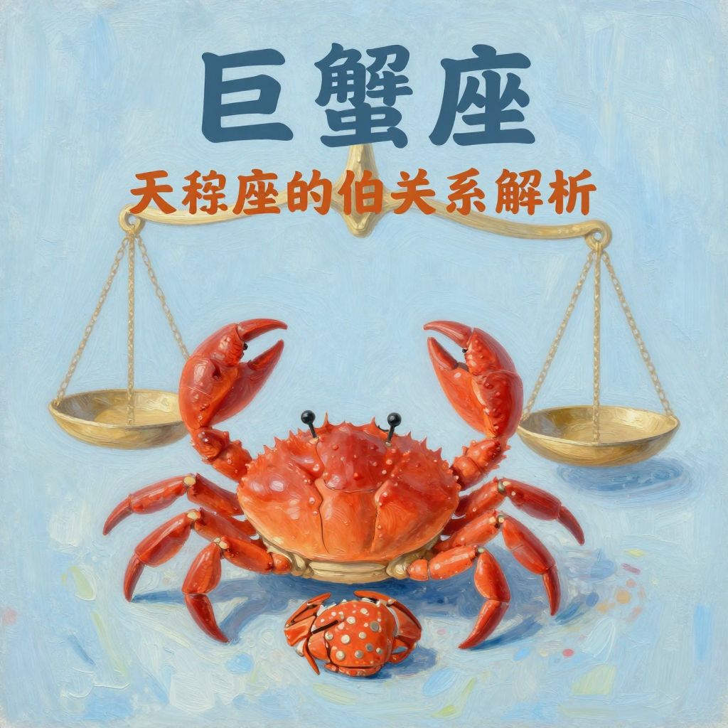 巨蟹座与天秤座的伯伯关系解析