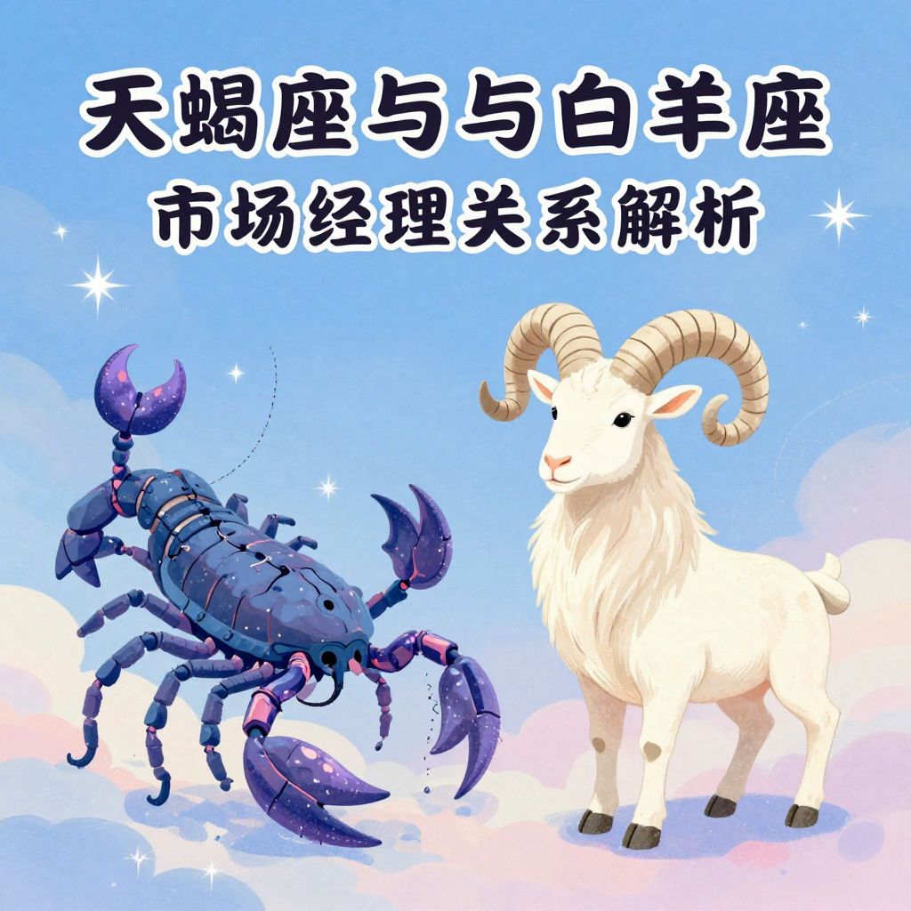 Scorpio & Aries: Marketing Manager Relationship Analysis