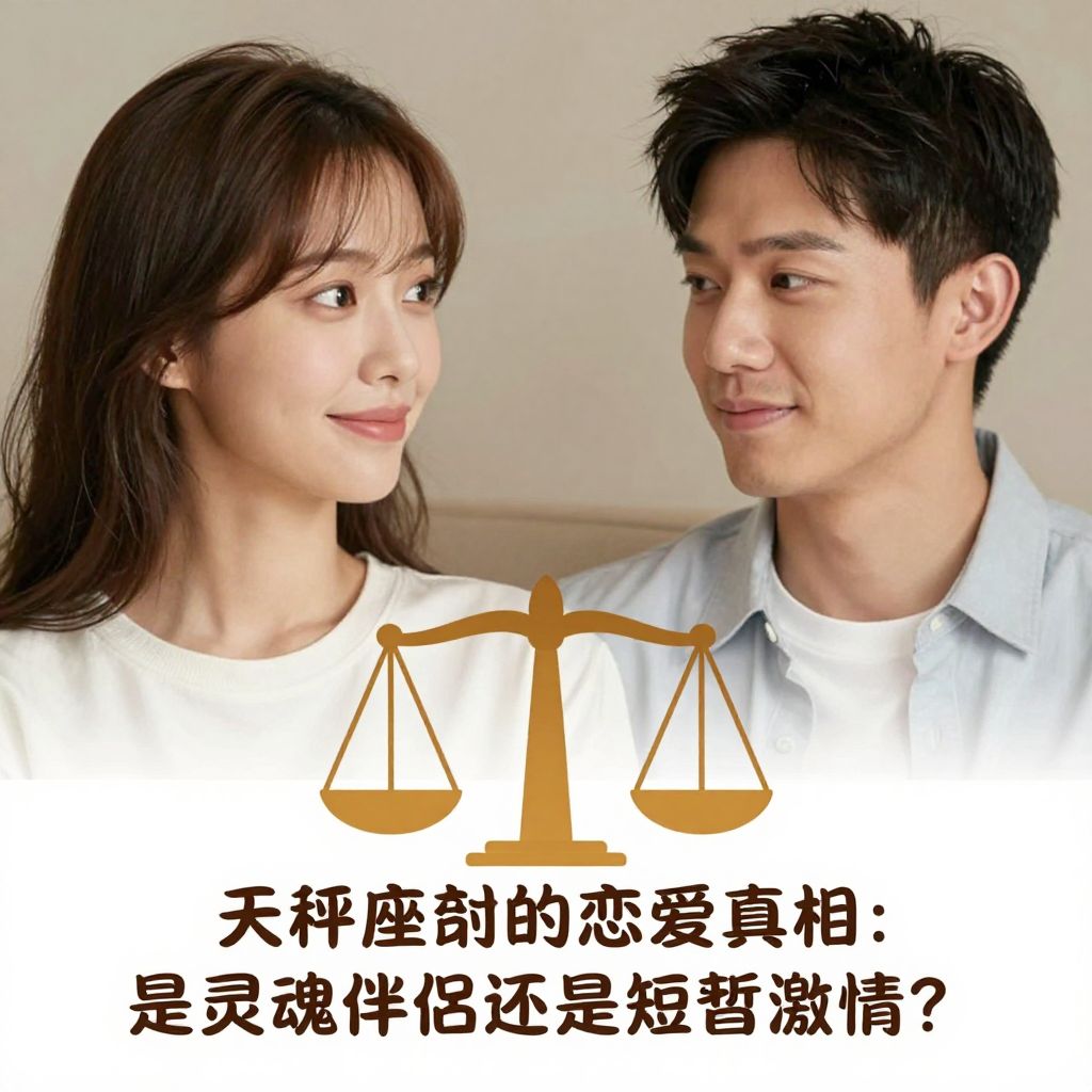 天秤座与射手座演员的恋爱真相：是灵魂伴侣还是短暂激情？