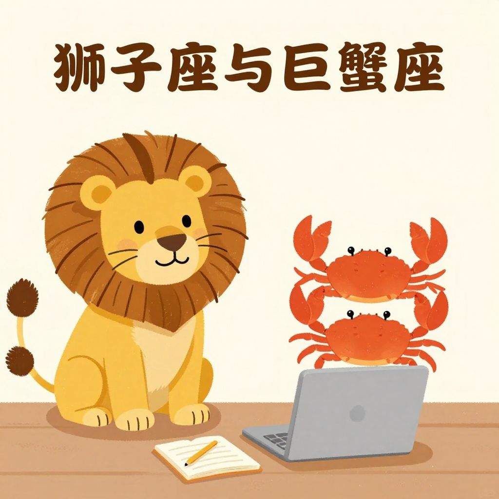 狮子座与巨蟹座任课老师：性格冲突下的相处之道与沟通技巧