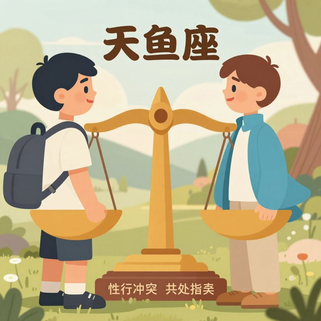 天秤座与双鱼座旅客：旅行中的性格冲突与和谐共处指南