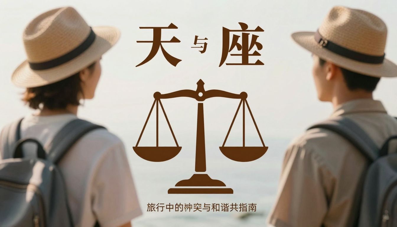 天秤座与双鱼座旅客：旅行中的性格冲突与和谐共处指南