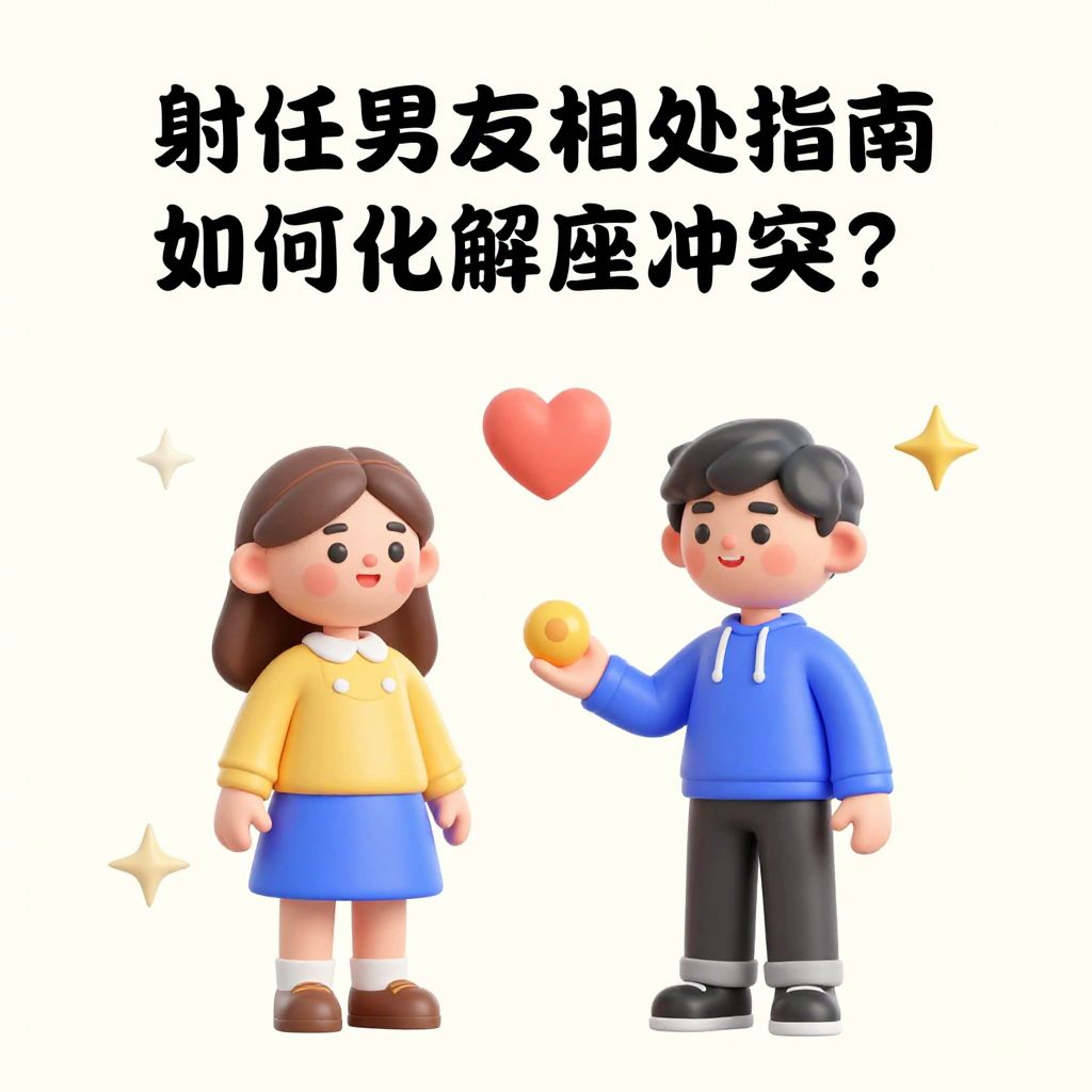 天蝎座和射手座现任男友相处指南：如何化解星座冲突？