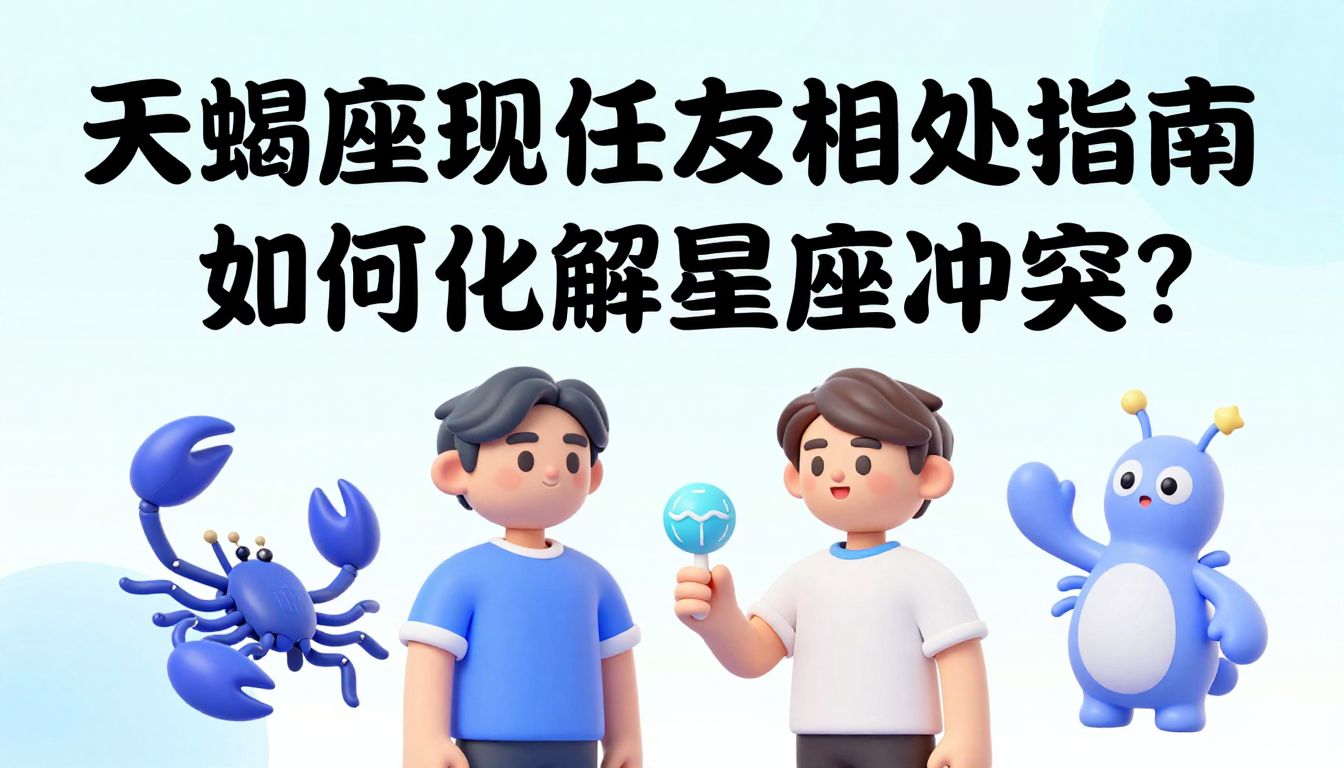 天蝎座和射手座现任男友相处指南：如何化解星座冲突？