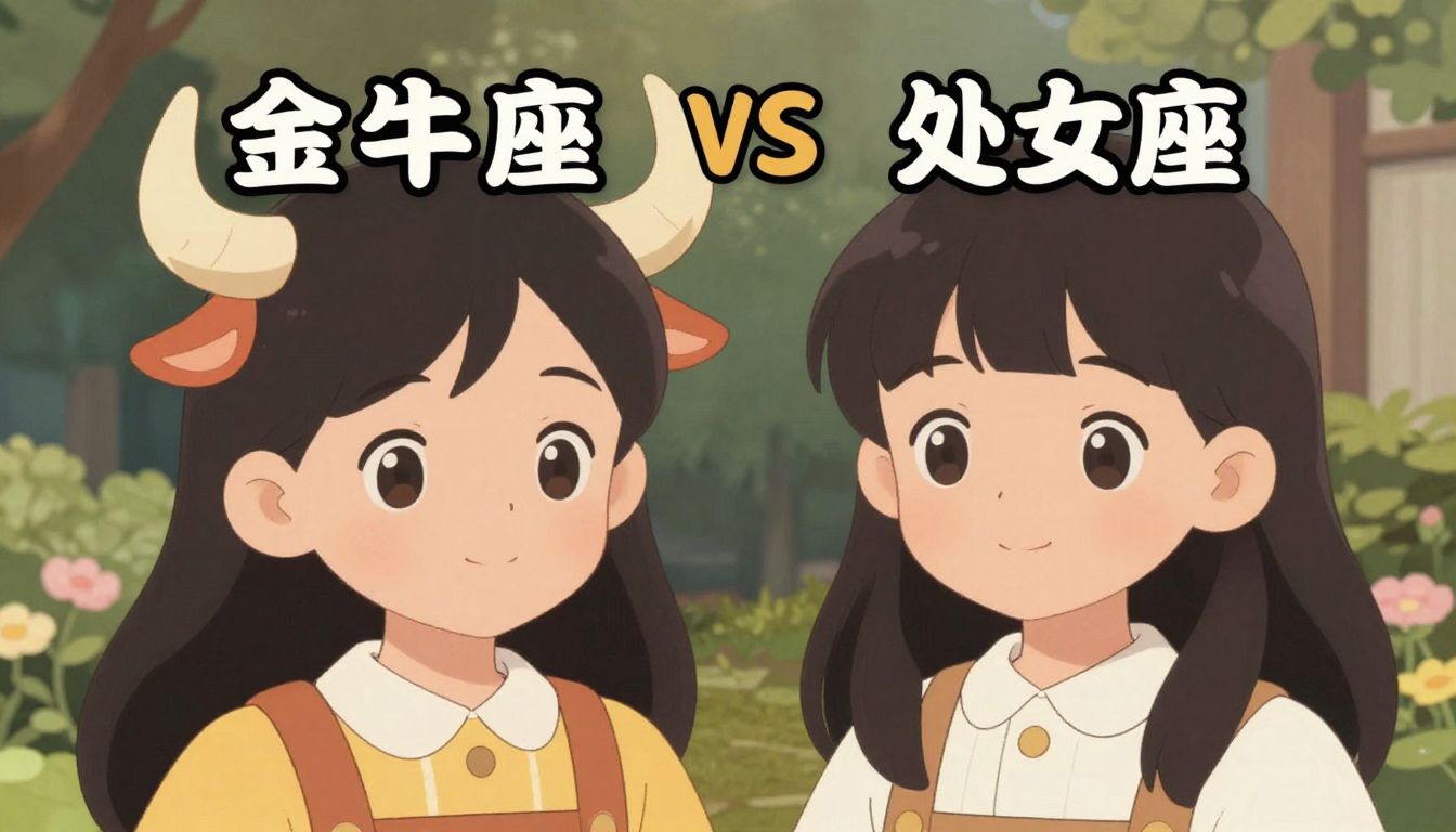 金牛座与处女座侄女：长辈眼中的一对欢喜冤家，相处秘诀大公开