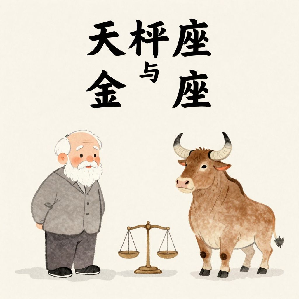 天秤座与金牛座祖父：代际相处中的性格磨合与沟通技巧