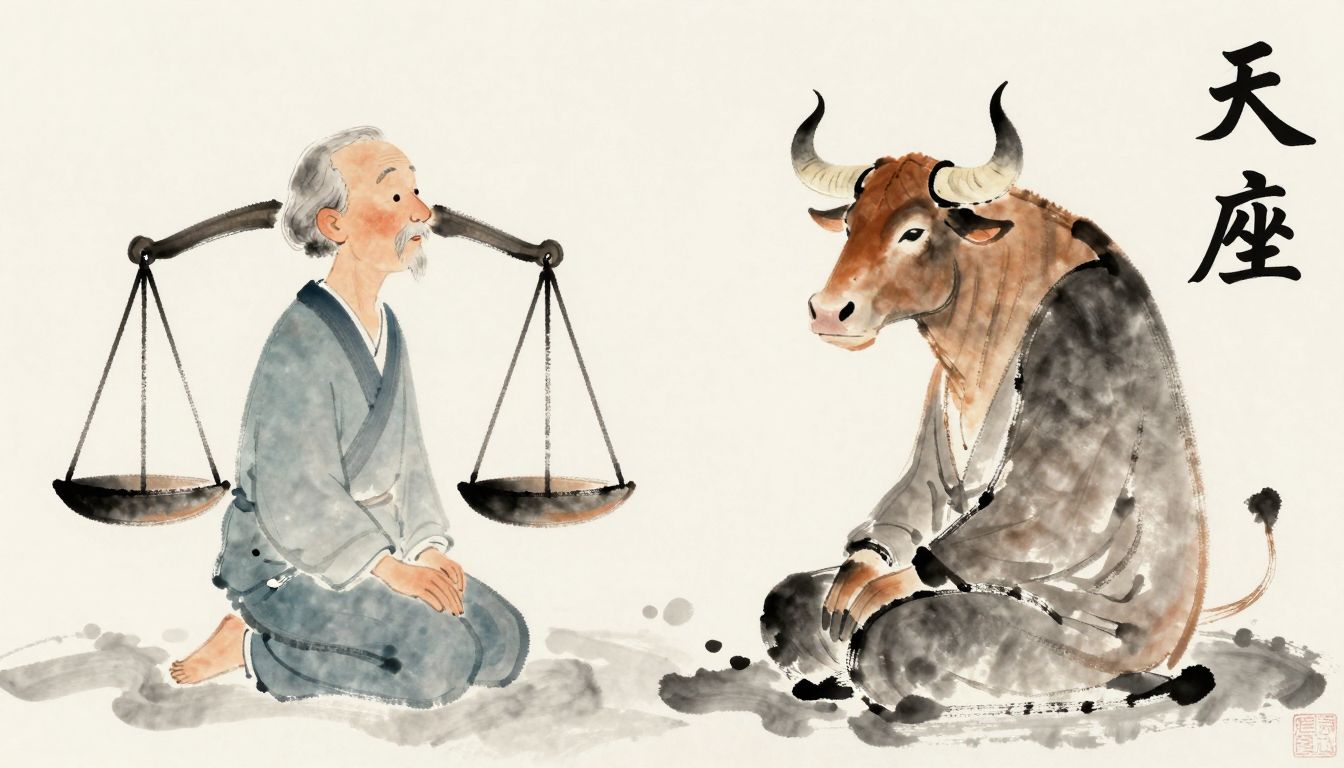 天秤座与金牛座祖父：代际相处中的性格磨合与沟通技巧
