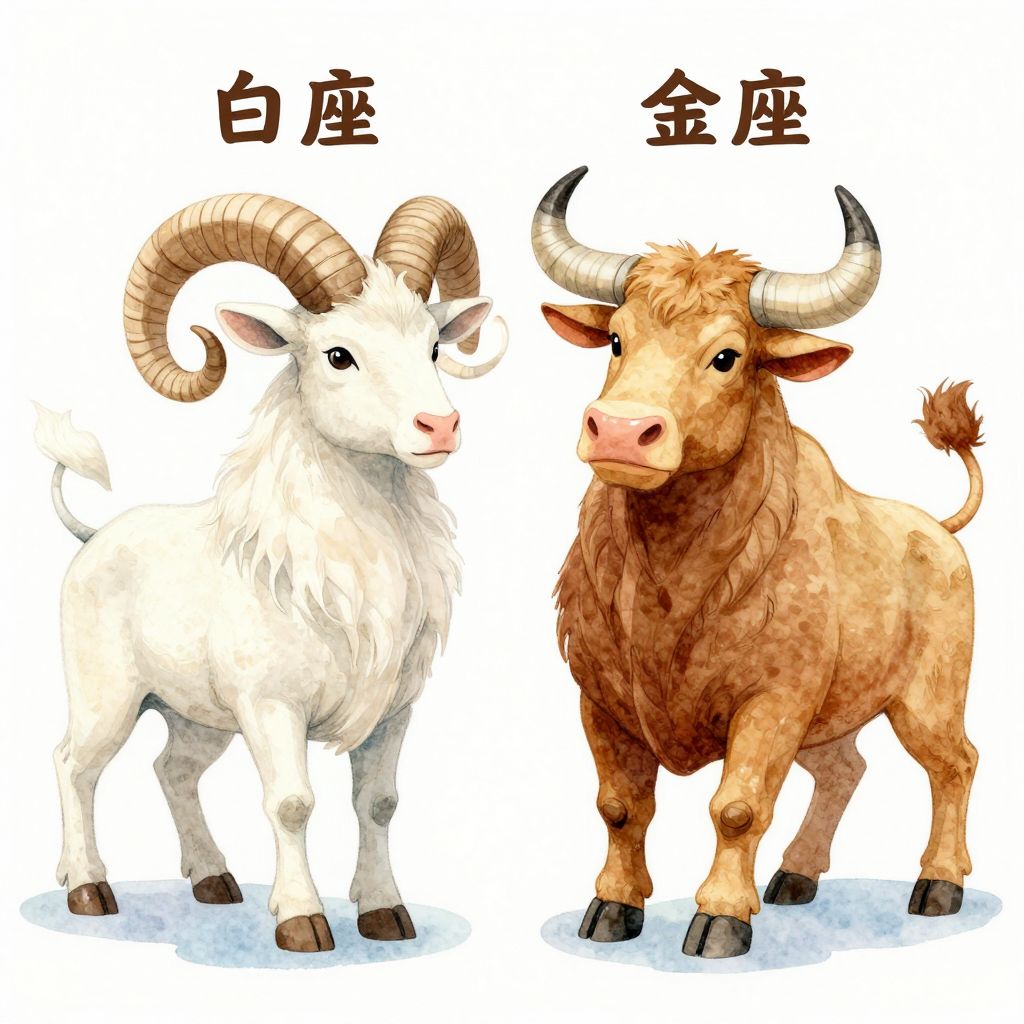 白羊座和金牛座相爱：激情与稳定的致命吸引