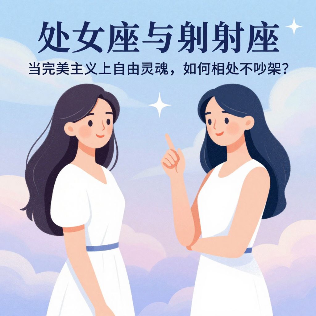 Virgo & Sagittarius Stylists: How to Avoid Arguments?