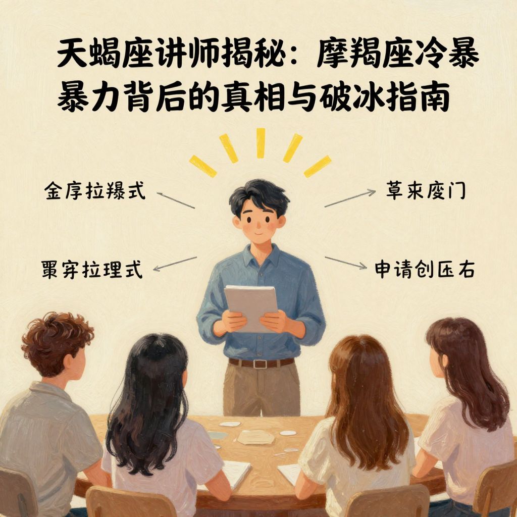 Sagittarius Lecturer Reveals: The Truth Behind Capricorn’s Silent Treatment