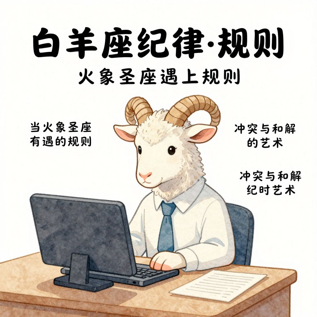 Aries Discipline Officer: Conflict & Harmony with Rules