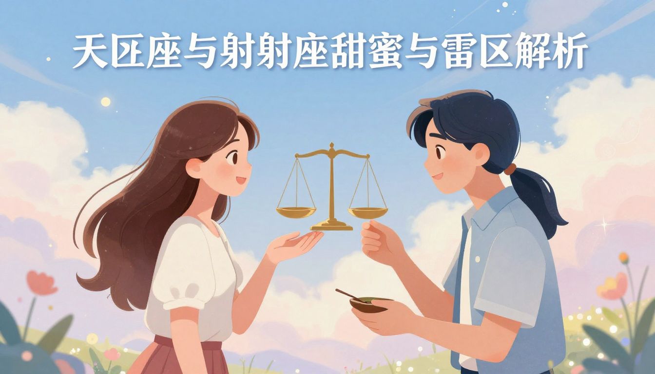 Libra & Sagittarius: Daily Life Sweetness & Relationship Pitfalls