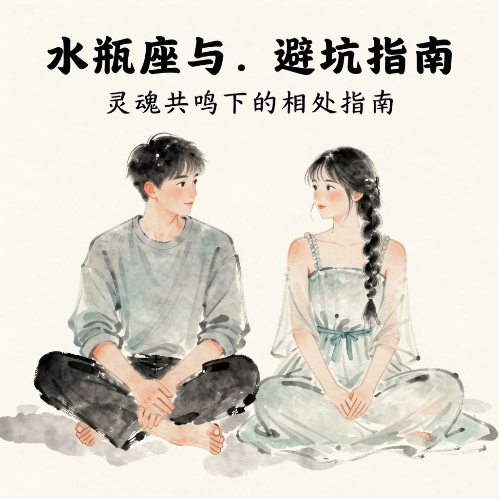 Aquarius & Libra Male Couple: Soul Connection & Avoid Pitfalls