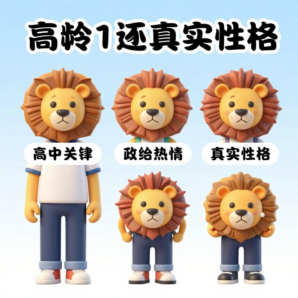 狮子座高中生：高冷还是热情？揭秘12星座真实性格