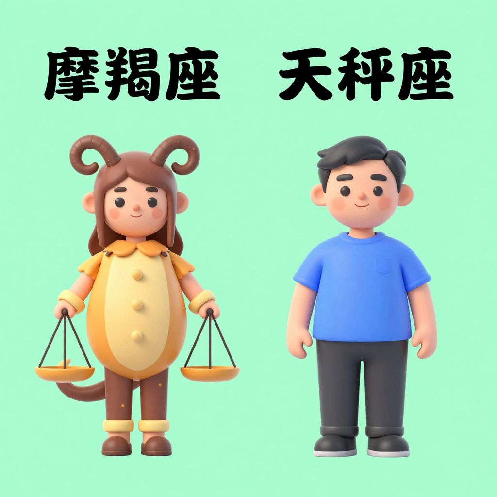 Capricorn & Libra Uncle: Navigating Differences & Communication