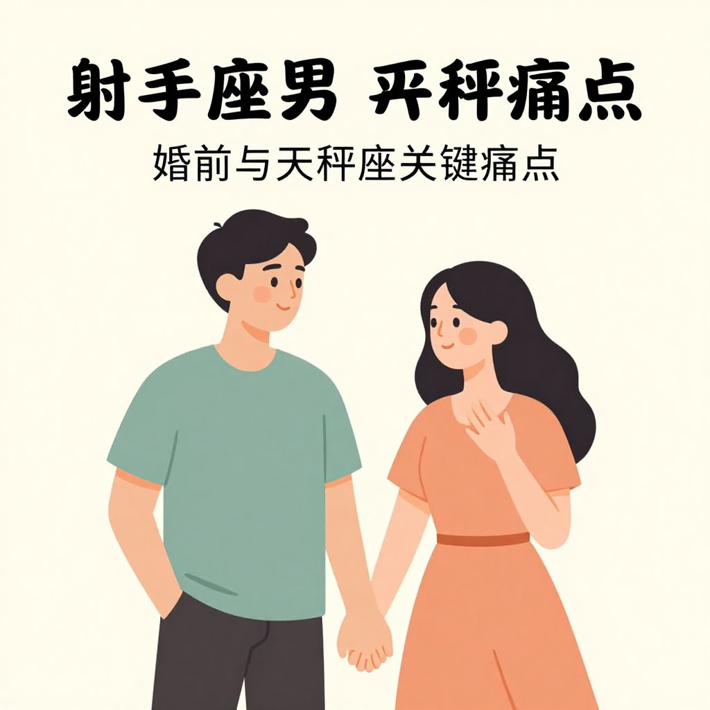 射手座男与天秤座未婚妻：婚前磨合的关键痛点与化解策略