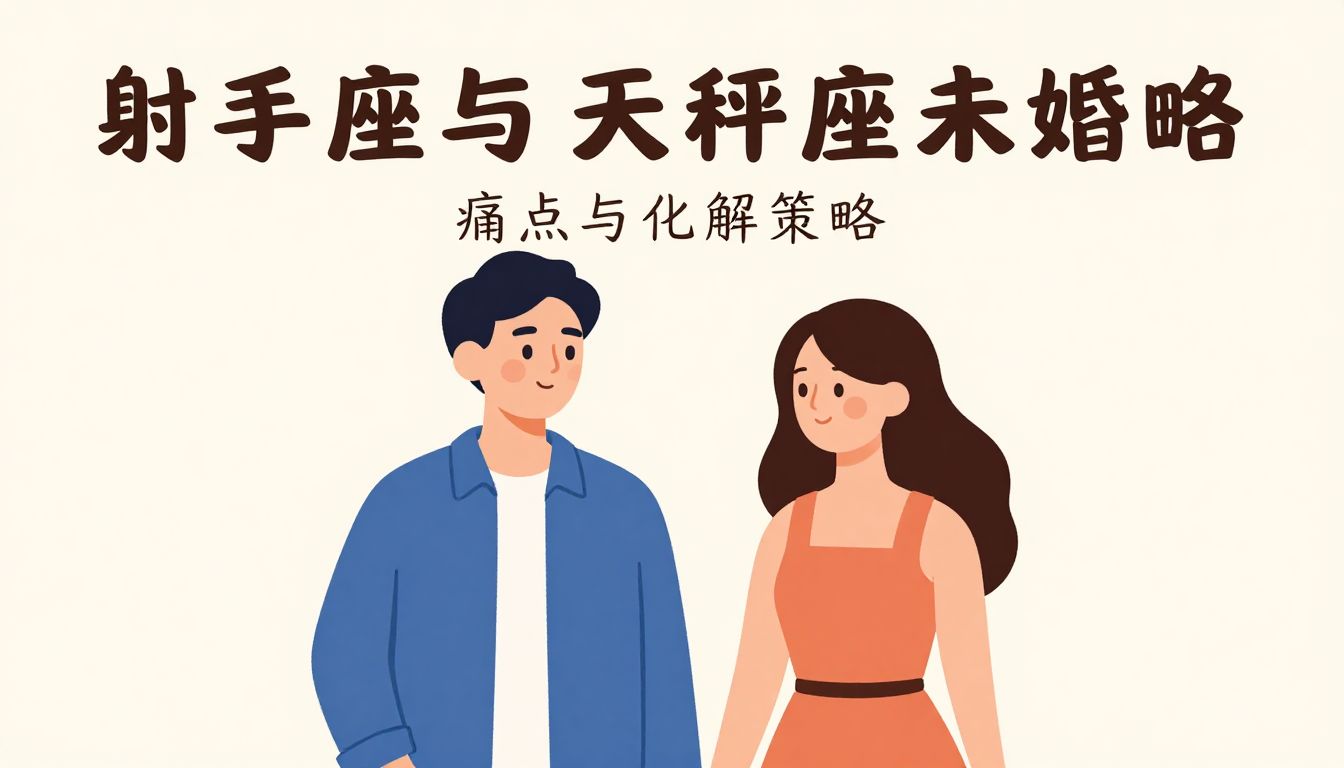 Sagittarius Man & Libra Fiance: Pre-Marital Friction & Solutions