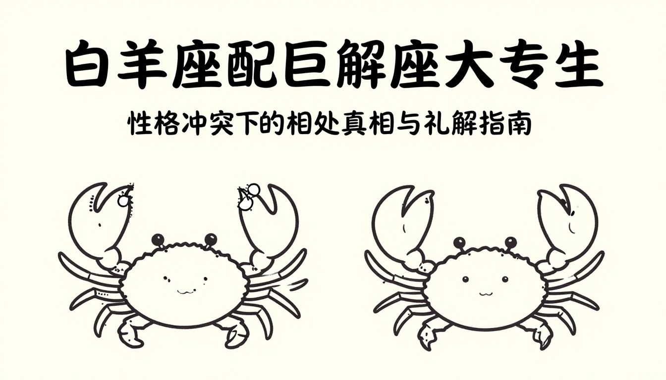 Aries & Cancer College Students: Resolve Conflicts & Harmony