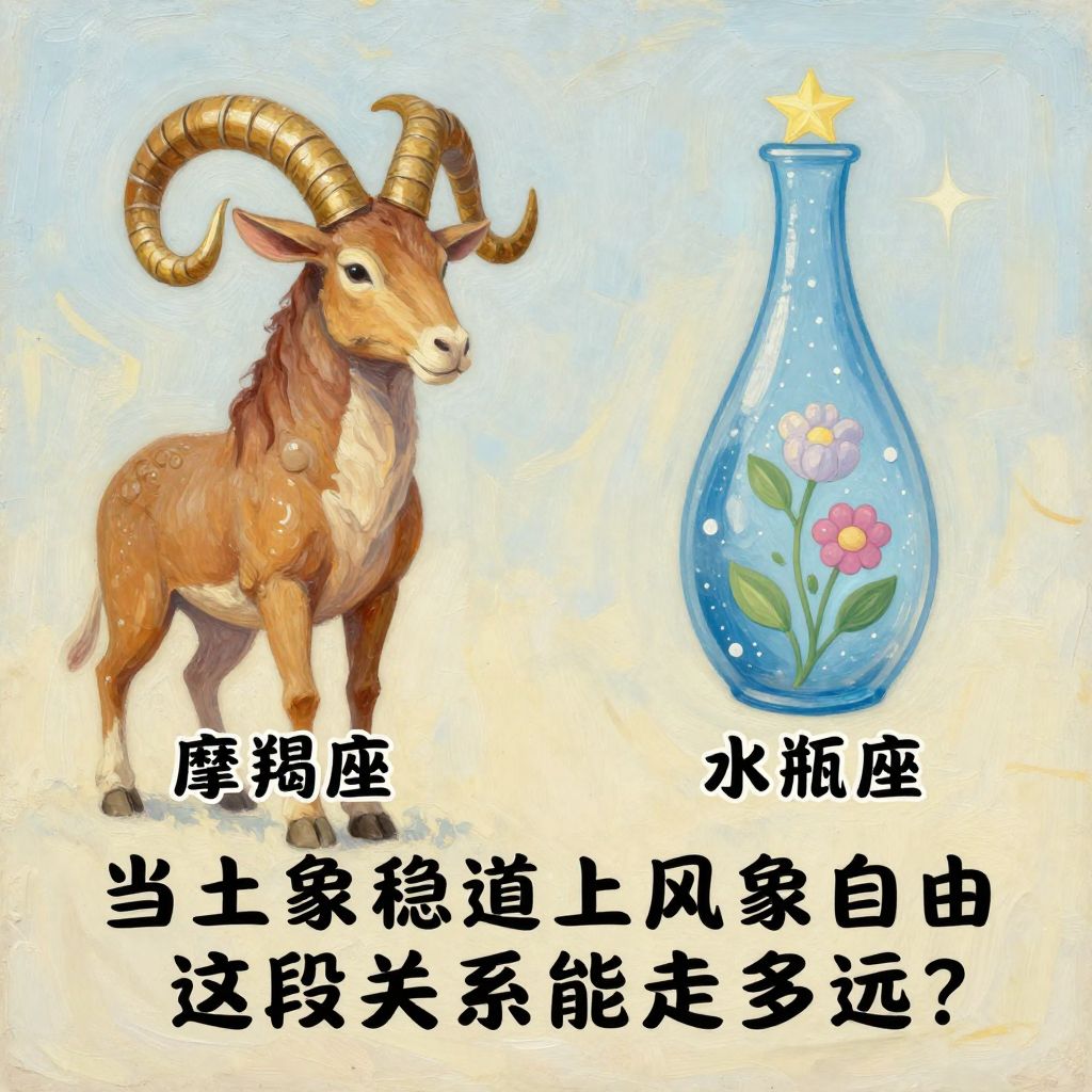 Capricorn & Aquarius: Can Steady Earth Meet Free Wind?