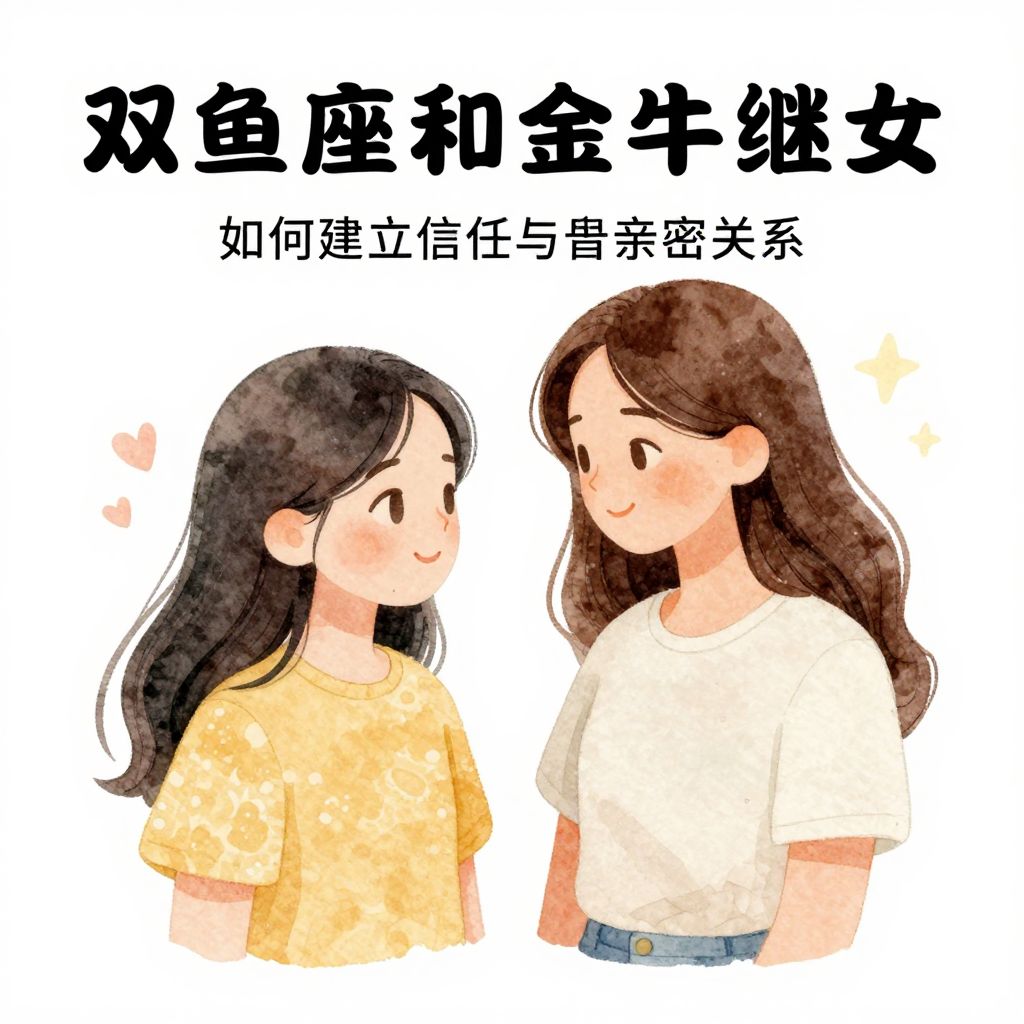 Pisces & Taurus Stepdaughter: Stepmom's Guide to Trust & Bond