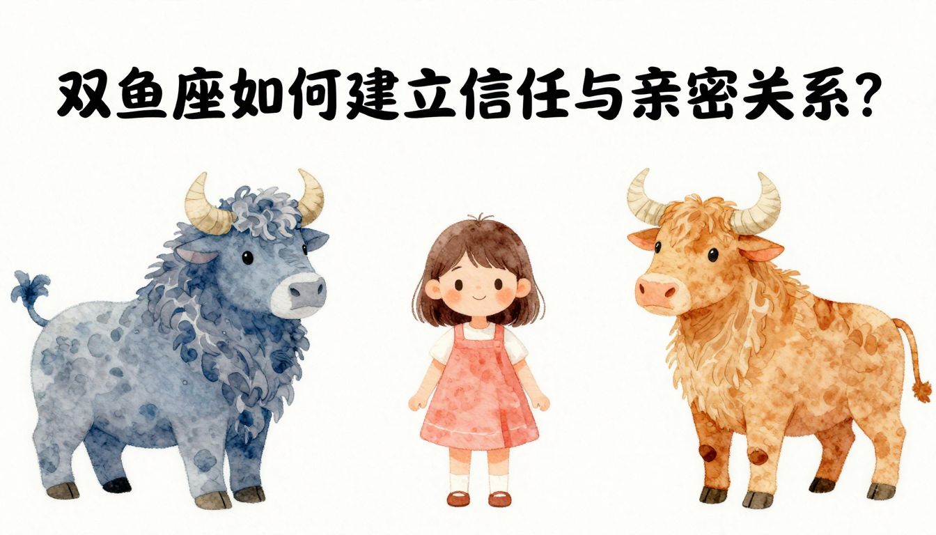 双鱼座和金牛座继女：继母如何建立信任与亲密关系？