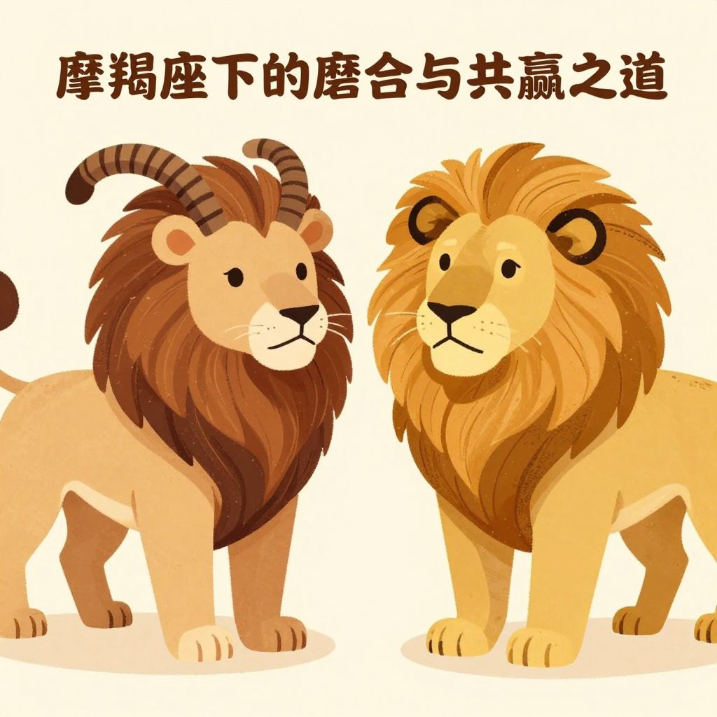 Capricorn & Leo Coach: Leadership, Harmony & Winning Together