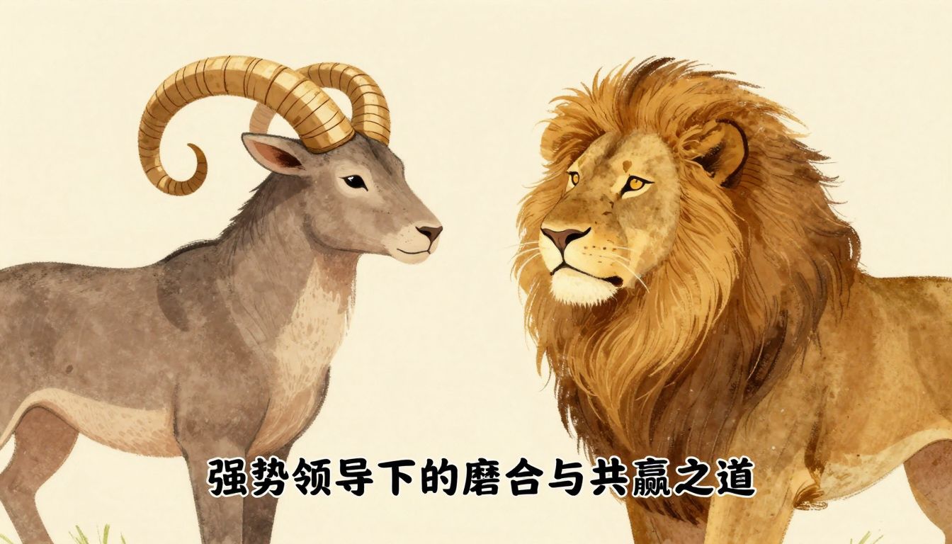 摩羯座与狮子座教练：强势领导下的磨合与共赢之道