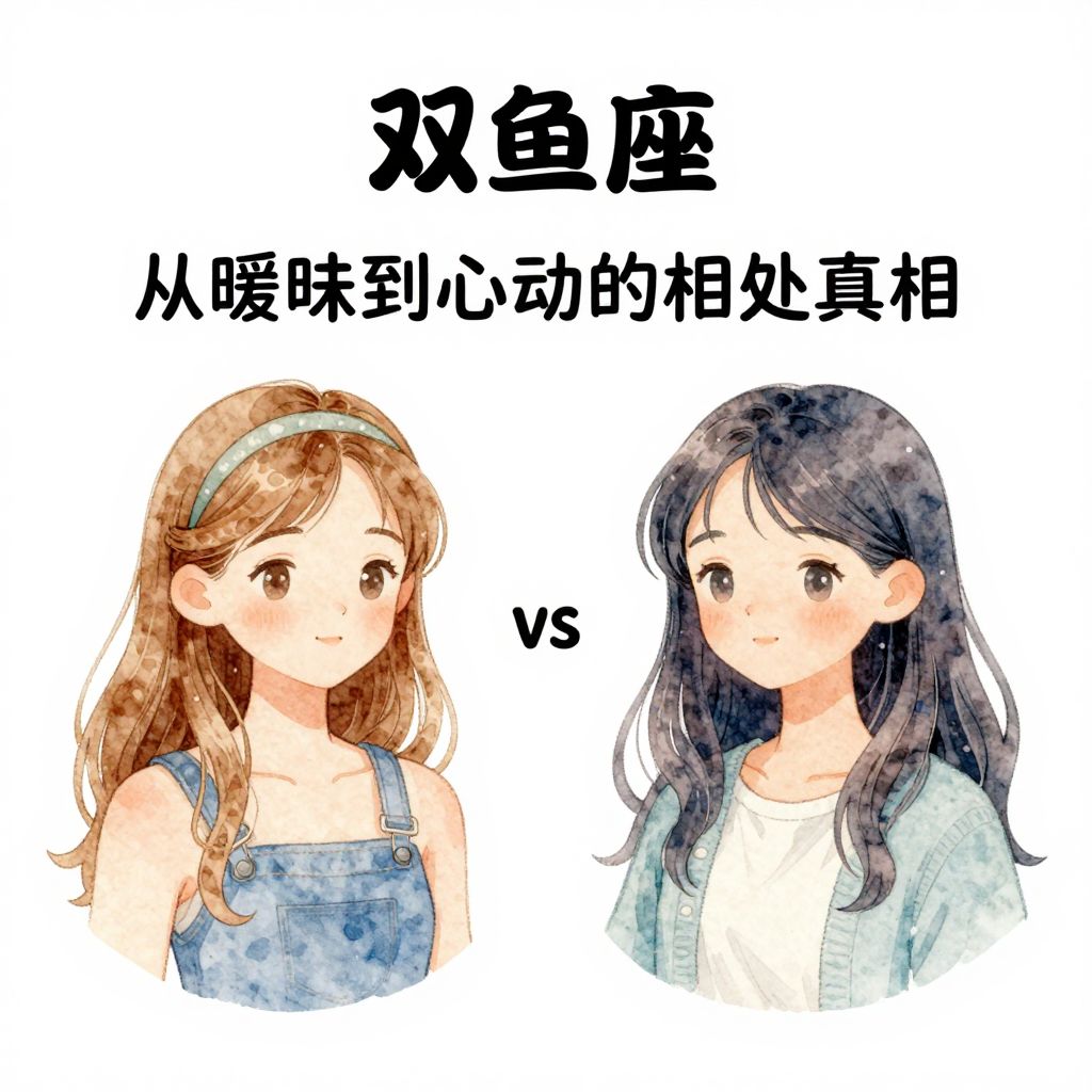 双鱼座与双子座人事：从暧昧到心动的相处真相