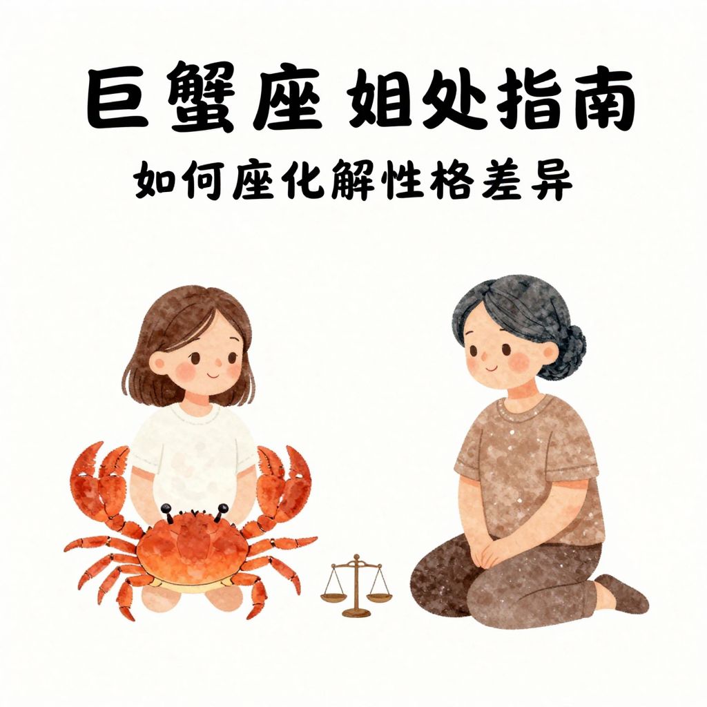 巨蟹座和天秤座姑母相处指南：如何化解性格差异
