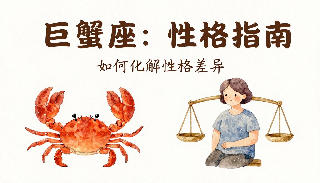 Cancer & Libra Aunt: Navigating Differences & Harmony