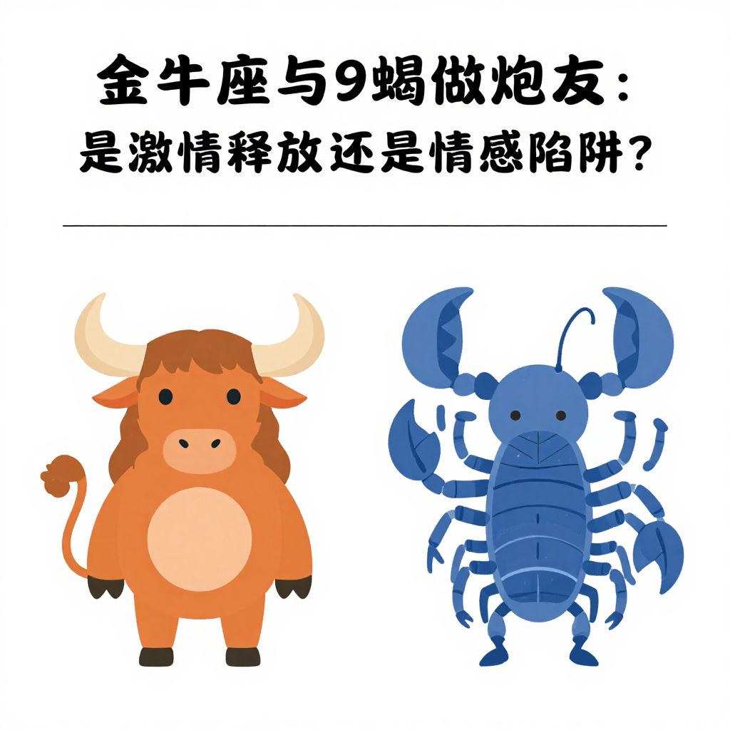 Taurus and Scorpio Friends with Benefits: Passion or Trap?