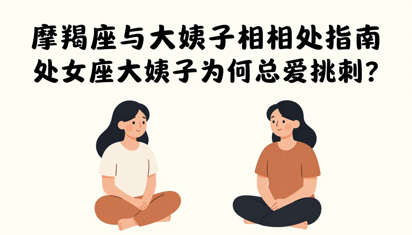 Capricorn & Virgo Sister-in-Law: Why She Always Criticizes
