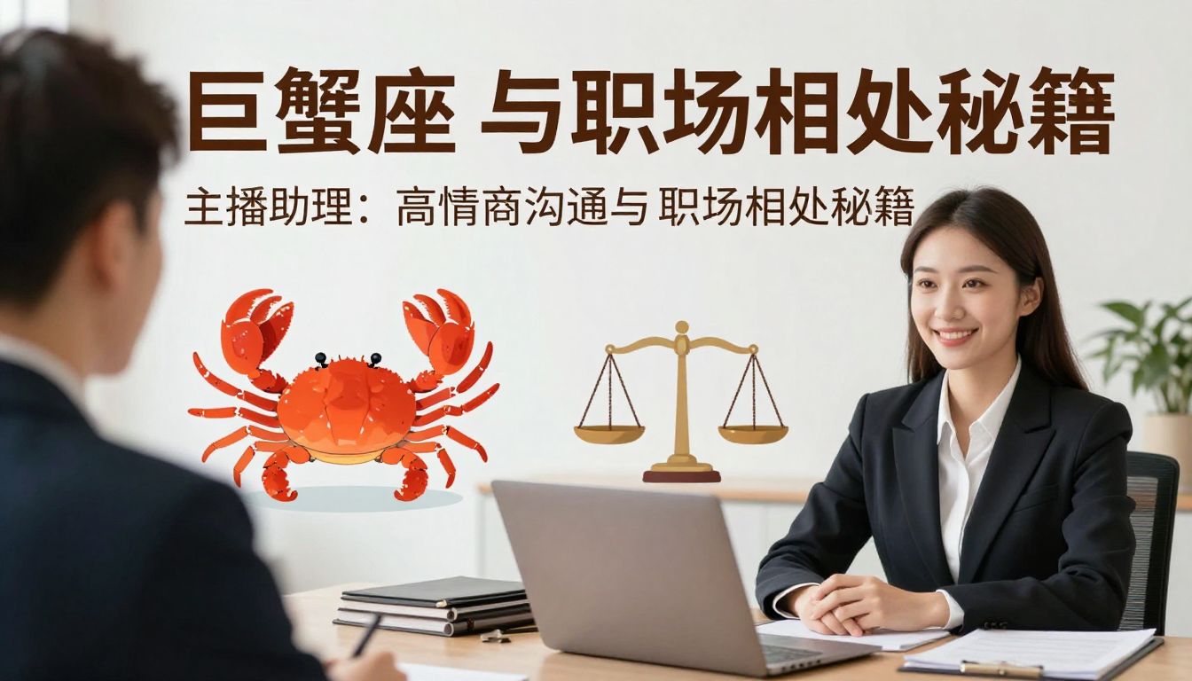 Cancer & Libra: High EQ Communication & Workplace Secrets