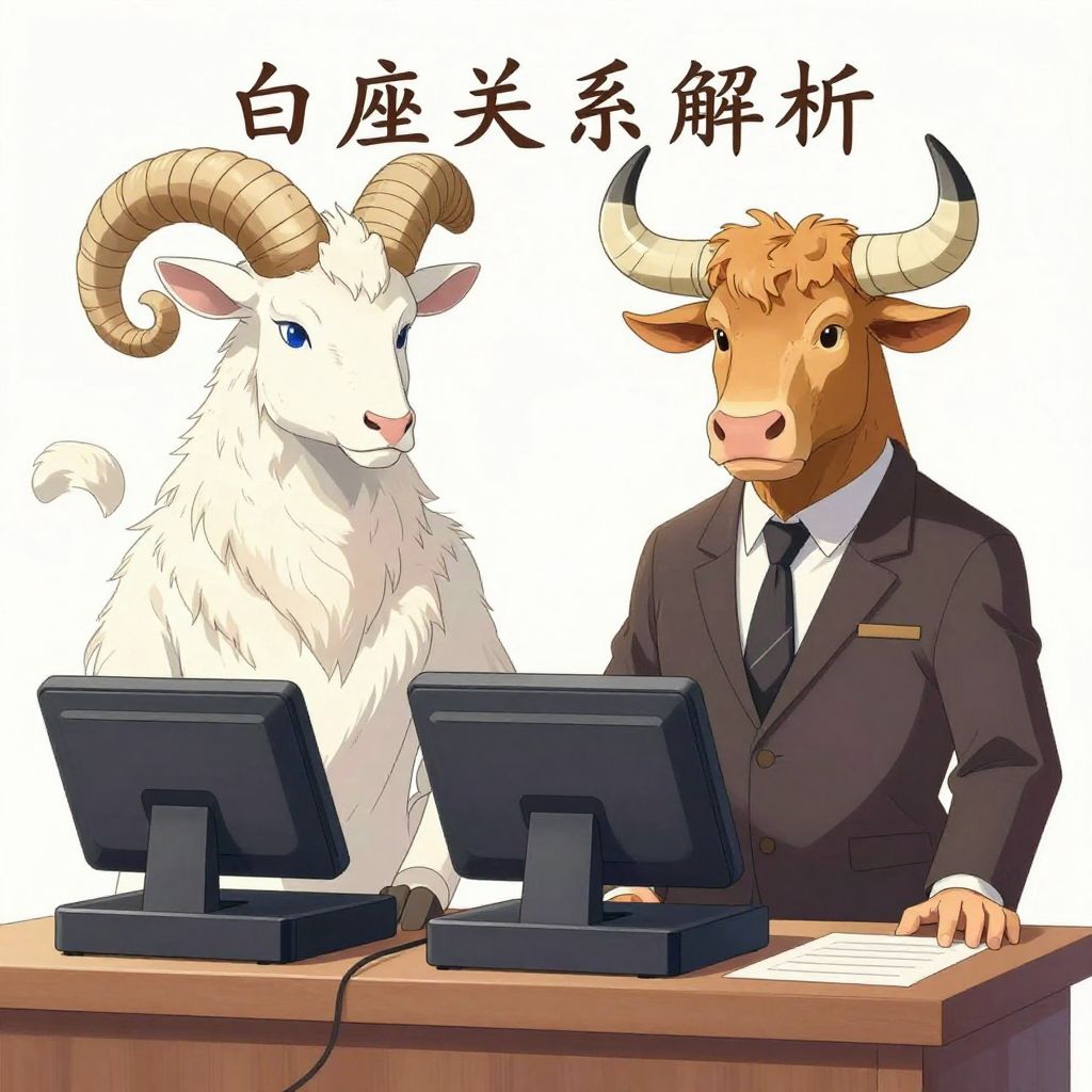 白羊座与金牛座的收银员关系解析