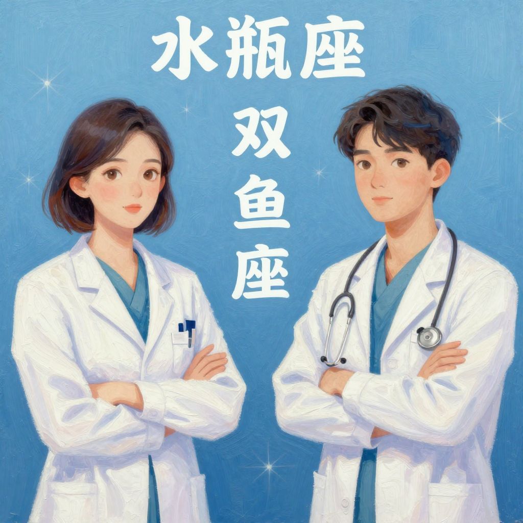 Aquarius & Pisces Radiologists: Rational vs Emotional Souls