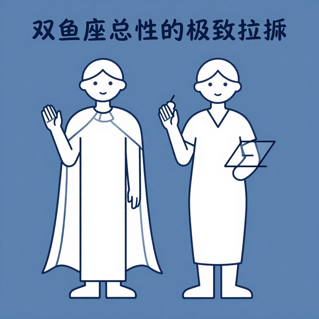 双鱼座与处女座安全工程师：理性与感性的极致拉扯
